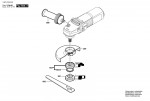 Bosch 3 603 C99 A70 PWS 9-125 X-CEL Angle Grinder 230 V / GB Spare Parts PWS9-125X-CEL